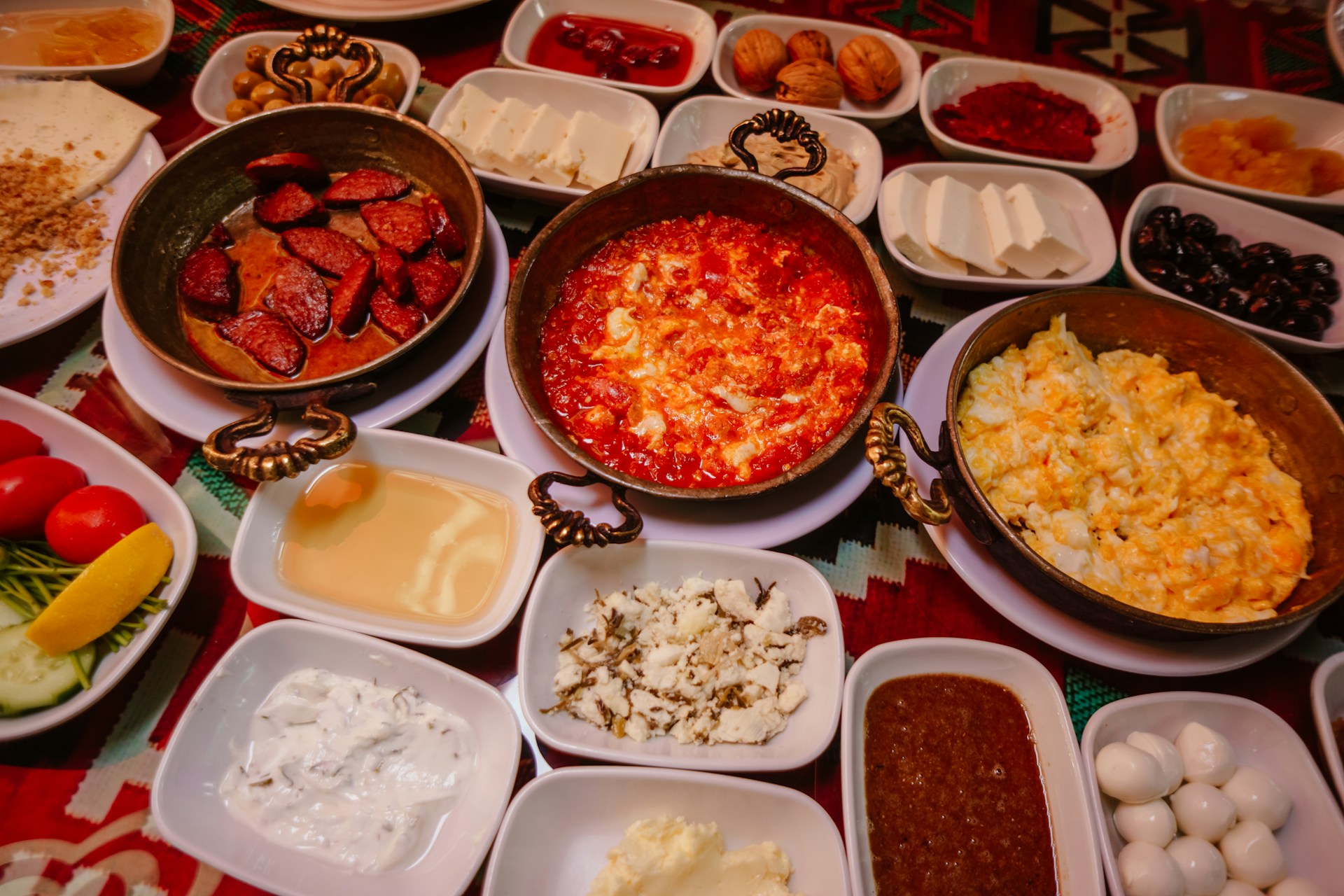 The Essentials of a Traditional Turkish Breakfast