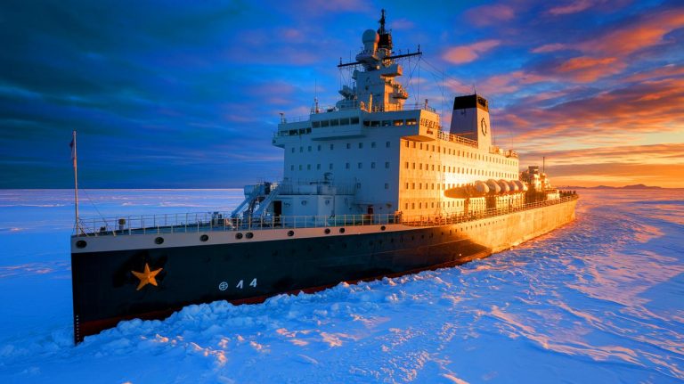 “Power Unleashed in the Arctic”: Russia escalates with new fleet of 120 MW nuclear icebreakers to cement supremacy over the frozen seas