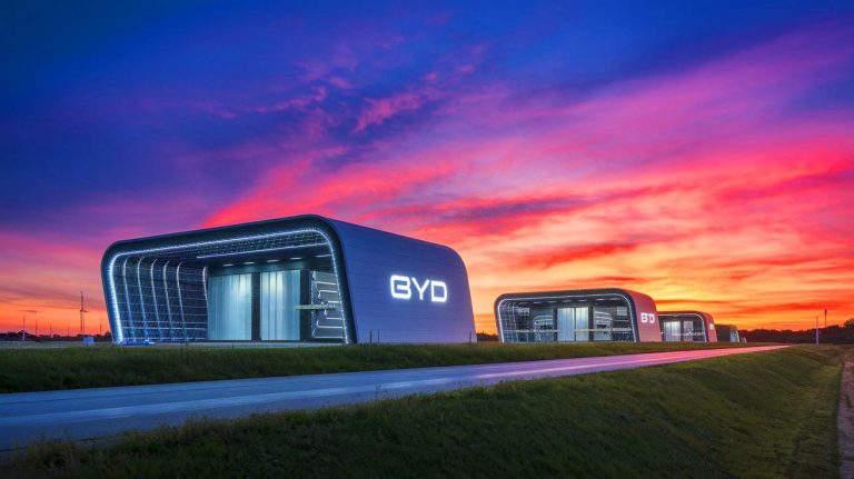 “BYD Powers Up the Planet”: building the world’s largest battery storage projects, the Chinese giant charges ahead in the global energy revolution