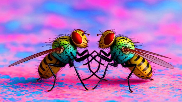 Alcohol Enhances Male Fruit Flies’ Sex Appeal: This Groundbreaking Study Reveals the Secret to Unparalleled Mating Success