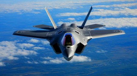 America's Sixth-Gen Stealth Fighter Shocks the World: Outclasses F-35C With 25% More Range, Moscow on High Alert