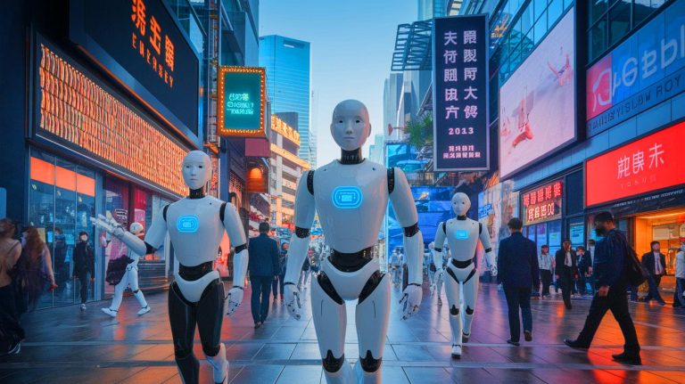 “Rise of the Android Workforce”: as humanoid robots take center stage in China, a new industrial era dawns with machines eyeing the economic spotlight