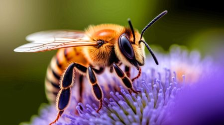 “Bizarre Bee Breakthrough” Unveils Groundbreaking Anti-Aging Secrets: Scientists Stumble Upon Nature’s Most Astonishing Fountain of Youth