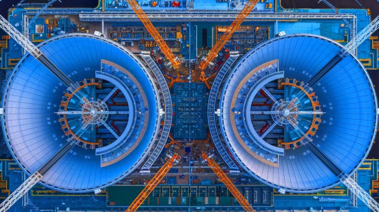 China Unleashes Nuclear Power Ambitions: Satellite Images Expose Colossal Fusion Center Under Construction, Shocking the World
