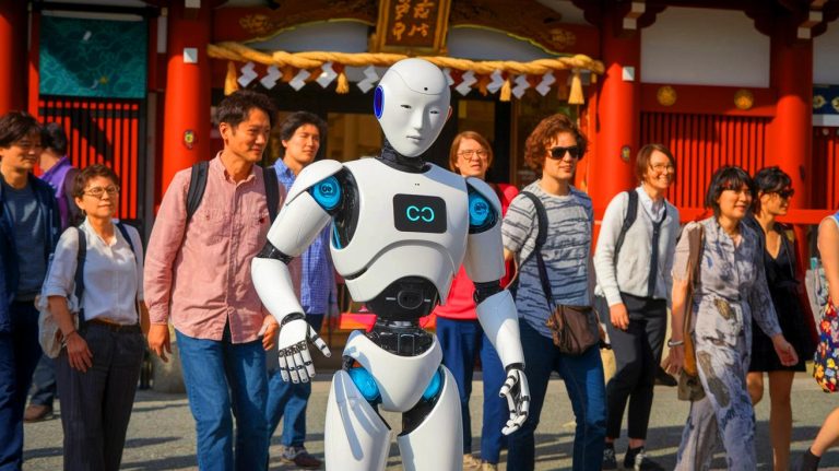China Unleashes Revolutionary Humanoid Robot: Walker C Poised to Conquer Japan’s Tourism Industry with Unprecedented Precision and Charm