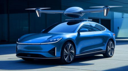“China’s BYD Unleashes Astonishing 820-Mile Range Hybrid EV With Drone Landing Pad: A Game-Changer for the Auto Industry”