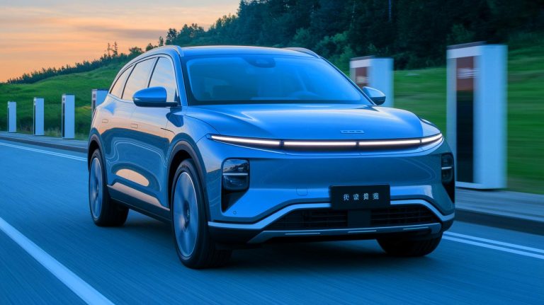 China’s Electric Revolution: Jaw-Dropping 745-Mile SUV Range Stuns World, Charges 30-80% in 10 Minutes for Unmatched Performance