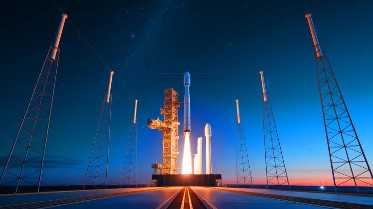 China’s Magnetic Launch Pad Revolution: A Colossal Challenge for SpaceX Set to Shatter Space Launch Norms by 2028