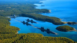 China's Undercover Nuclear Submarine Base Revealed: Google Earth Uncovers Secret Fleet of 6 Submarines, Sparking Global Panic