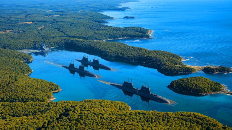 “China’s Hidden Nuclear Arsenal Revealed”: Secret Base With 6 Submarines Exposed by Google Earth in Stunning Satellite Discovery