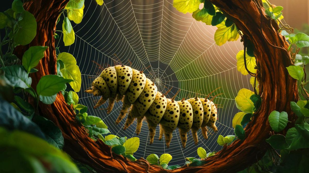 Creepy Crawly Shock: This New 'Bone Collector' Caterpillar in Hawai‘i Wears Dead Spiders as Armor—Astonishing Nature's Defense Mechanism Revealed!