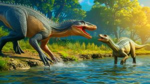 "Dinosaurs Ate What?" Terrifying Truth Revealed: These Ancient "Terror Crocodiles" Transformed into Fearsome Dinosaur-Devouring Demons, Study Confirms
