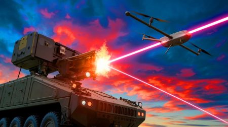 “Drone Annihilated at Light Speed”: Revolutionary Military Laser by HII Promises Fully Autonomous Aerial Defense System Capable of Unprecedented Precision