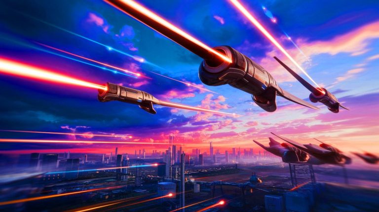Drones Swatted Like Flies: This System’s eMissiles Zip at Race Car Speeds, Unleashing Unstoppable Aerial Defense Fury