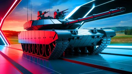 Europe Unveils Next-Gen Armored Behemoth: Revolutionary 5th-Gen Tank with Smart Tech Set to Replace 20-Ton Legacy Fleets