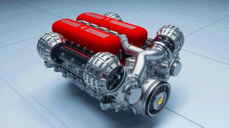 Ferrari Shocks the Automotive World: This New V12 Engine with Oval Pistons Redefines High-Speed Performance Limits