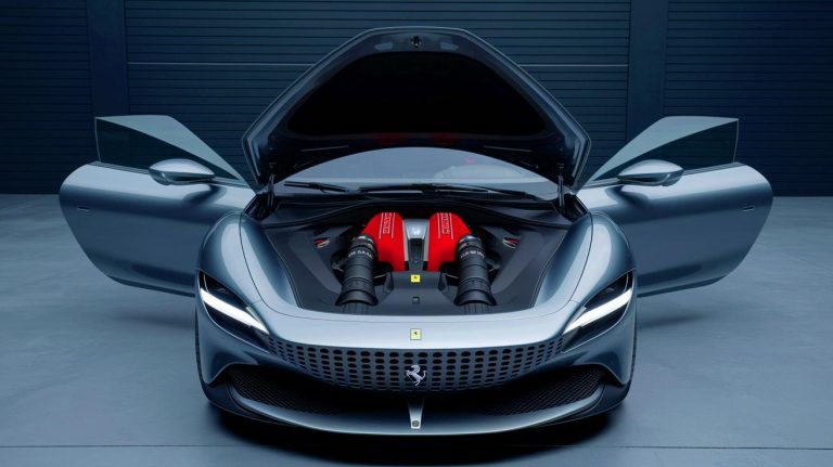 Ferrari Unleashes Unprecedented V12 With Oval Pistons: A Revolutionary Powerhouse Pushing Performance Limits Beyond Imagination