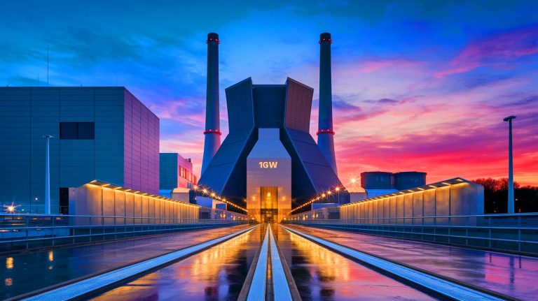“Germany Defies the Impossible”: Historic Nuclear Site Revives with 1.34-Gigawatt Fusion Powerhouse, Shocking the World