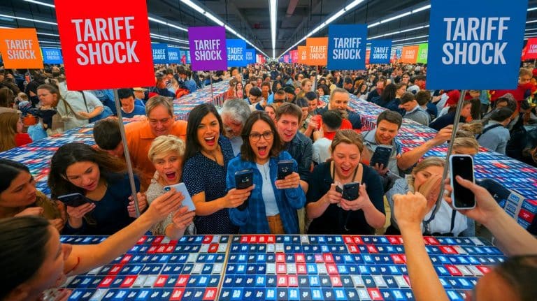 Tariff Shock Triggers Massive iPhone Buying Frenzy: Sales Skyrocket as Consumers Rush to Beat Incoming Price Explosion