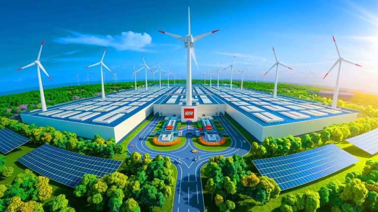 Lego’s $1.1 Billion Green Revolution: Unbelievable New Factory in Vietnam to Run 100% on Clean Energy by 2026