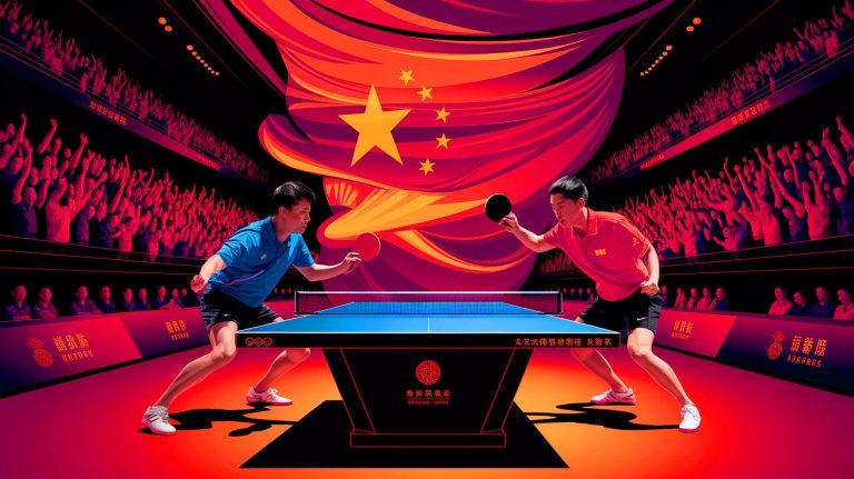 “Liu Guoliang Steps Down”: Wang Liqin and Ma Long Take Command of China’s Olympic Table Tennis Powerhouse