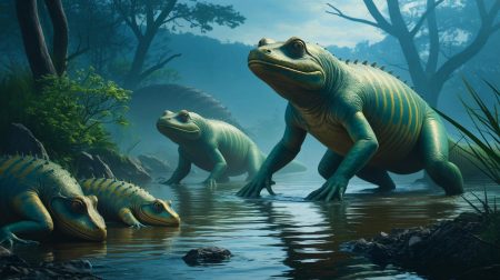 «Mass Extinction Unveiled»: this catastrophic event obliterated giant amphibians 230 million years ago, rewriting ancient history with dramatic revelations