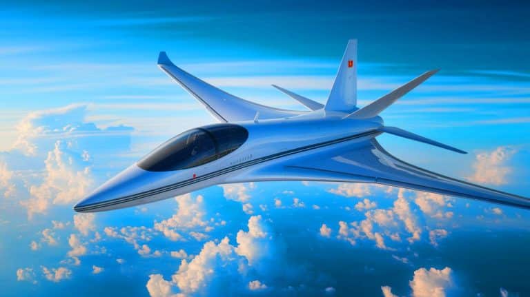 “Concorde Reborn in Silence”: China’s supersonic jet promises 50% more range and 95% less noise, rewriting the rules of ultra-fast air travel