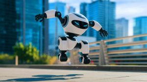 Mini Robot Shatters Expectations: AI-Powered Machine Stuns With Unbelievable Parkour Skills, Flipping and Dodging Like a Human Pro