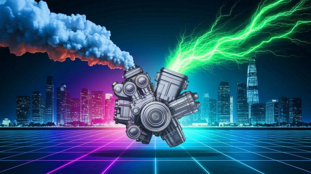 Pollution-Slaying Engines: Revolutionary Tech Transforms Toxic Exhaust into Clean Electricity, Shocking the World with Eco-Magic Pollution-Slaying Engines: Revolutionary Tech Transforms Toxic Exhaust into Clean Electricity, Shocking the World with Eco-Magic