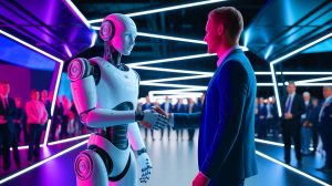 Prepare to Be Amazed: Unitree's G1 Humanoid Robot Stuns the World with Handshakes, Hugs, and Waves in Unbelievable Display of Technology
