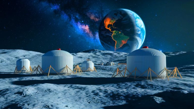“Race to Dominate Space”: US and China in Fiery Contest to Establish First Lunar Nuclear Reactors by 2030