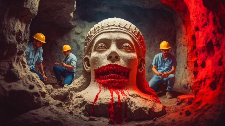 “Nothing Like This Was Ever Seen Before”: Toxic Substance Found on Red Princess’s Teeth Baffles Archaeologists at Ancient Tomb Site