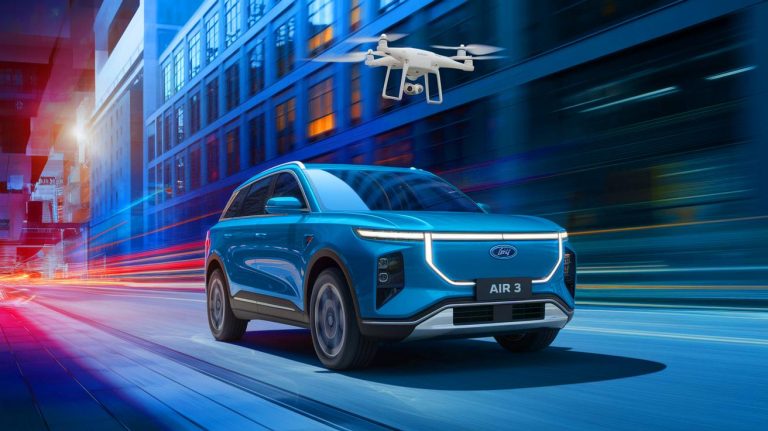 Revolutionary Tech Breakthrough: BYD’s $18,300 Electric SUV Boasts Autopilot-Like System and That Premium DJI Drone Upgrade