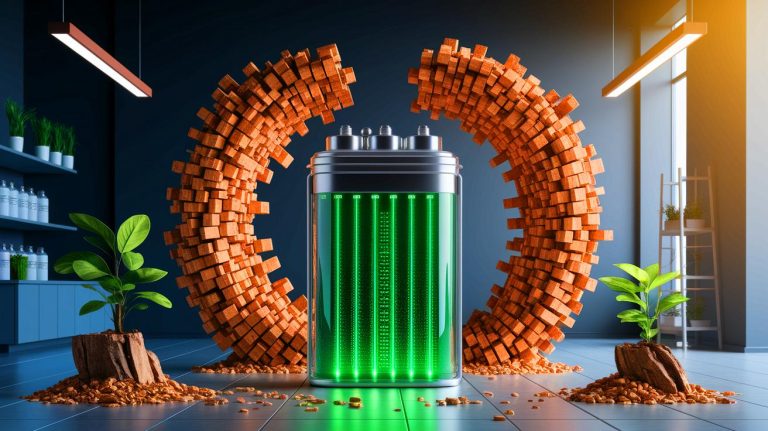 Revolutionary Wood Waste-Powered Battery Shocks the World: Unbelievable 60% Capacity Retained After 10,000 Charging Cycles