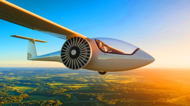 “This Changes Everything for Aviation”: US Firm Unveils 20% More Efficient Propulsion System for Revolutionary Single-Seat Glider