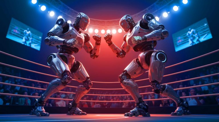 US Caught Off Guard as China’s Unitree Announces World’s First Live-Streamed Robot Boxing Match in Unprecedented Tech Showdown