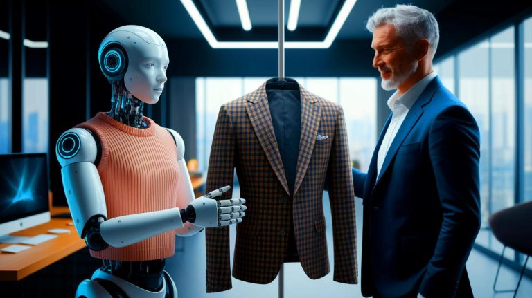 “Robot Revolutionizes Corporate Fashion”: NEO Gamma’s Stylish Pact with NVIDIA Boss Shocks World and Redefines Domestic Robotics