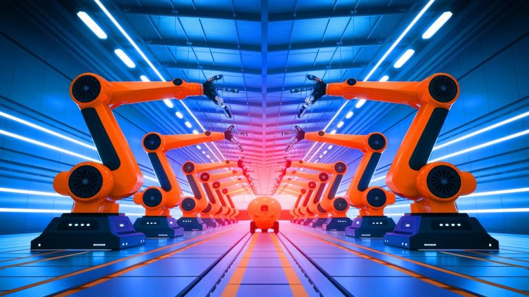“Robots Just Took Over the Factory”: US Approves Swarm AI to Build Aircraft Faster, Smarter, and Cheaper Than Humans Ever Could