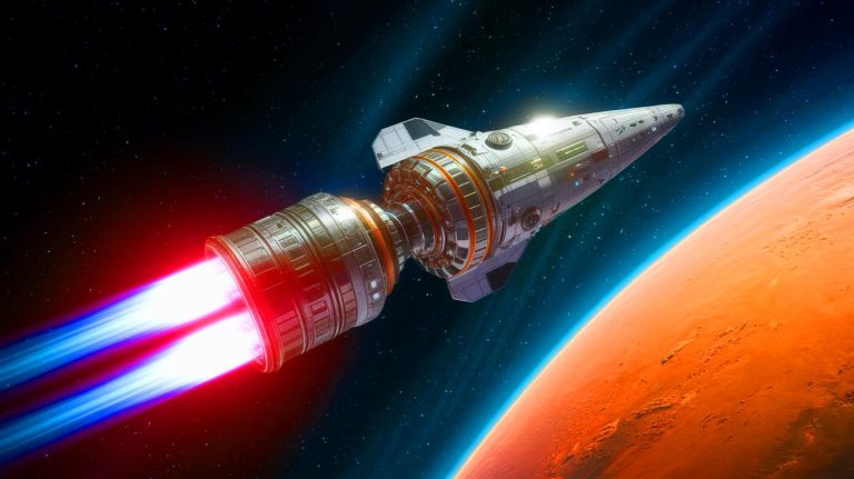 Russia’s Plasma Engine Spacecraft Revolutionizes Space Travel: Mars Journey Slashed to Just 30 Days, Shocking the World