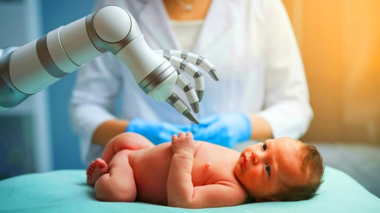 “Born by Robot”: Groundbreaking Sperm Injection Procedure Delivers Baby in World’s First Fertility Tech Revolution