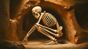 Shocking Discovery: Bizarre "Crouching Man" Burial Unveiled at Famous Archaeological Site—Unprecedented Find Sparks Global Curiosity and Awe