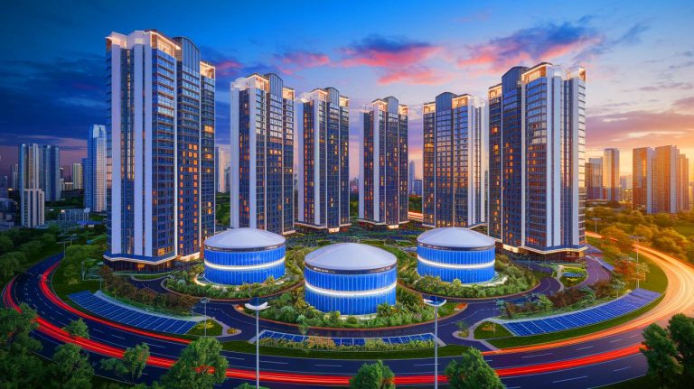 South Korea Makes History: This Groundbreaking 437-Unit Apartment Complex Runs Solely on Hydrogen Power, Paving the Way for a Sustainable Future