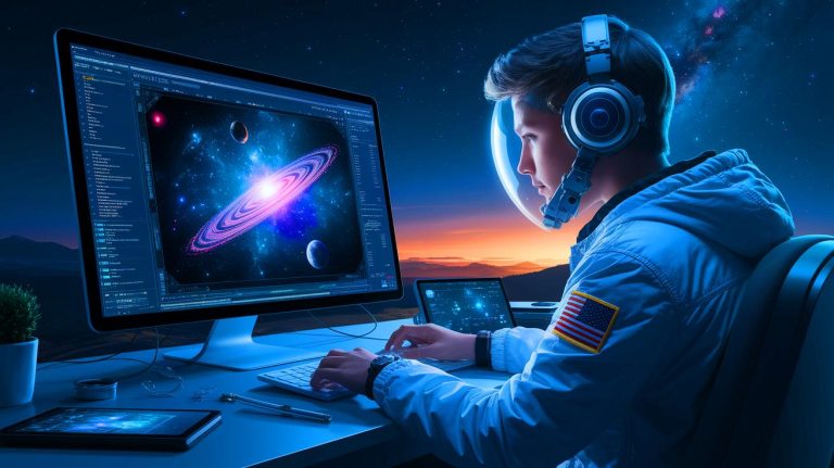 Teen’s AI Unleashes Cosmic Shockwave: 1.5 Million New Space Objects Discovered, Astronomers Stunned by Unprecedented Revelation
