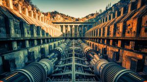 The New Age of Energy: Gravity Batteries Reviving These Forgotten Mine Shafts with Earth-Shattering, Eco-Friendly Power