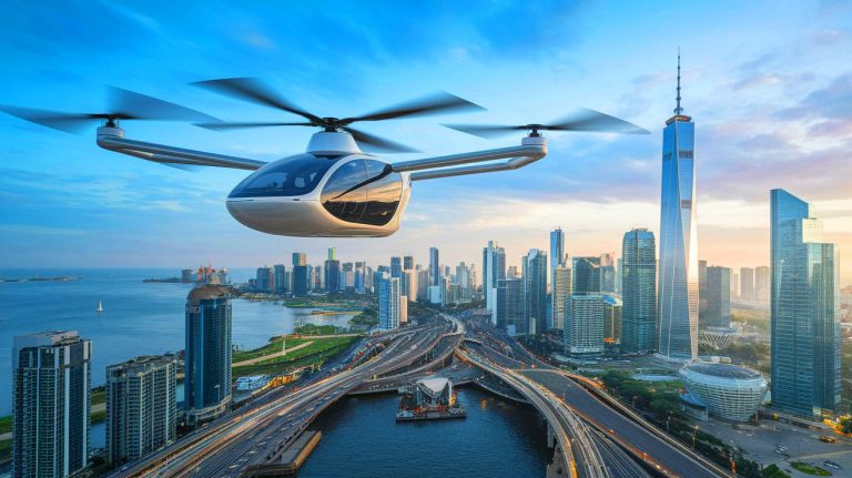 “First Flying Taxi Cleared for Takeoff”: world’s 81 mph aerial vehicle officially approved for public use, launching the age of everyday air travel