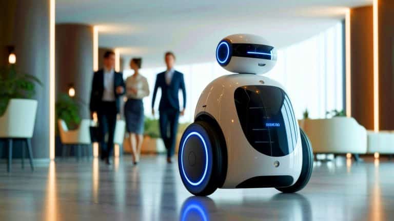Robotic Bellhops Take the Wheel: these autonomous service machines set to transform hotels and disrupt countless everyday spaces worldwide