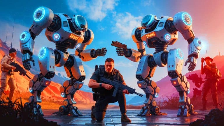 “They Can Think and Talk Like Soldiers Now”: These New American Military Robots Are Terrifying Everyone with Their Human-Like Abilities