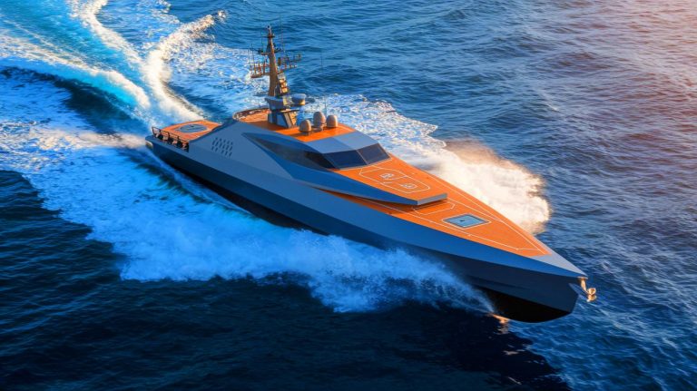 This Autonomous Warship Unveiled: Bengal MC Stuns the World with a Massive 88,000-Pound Payload and Blazing 57 MPH Speed