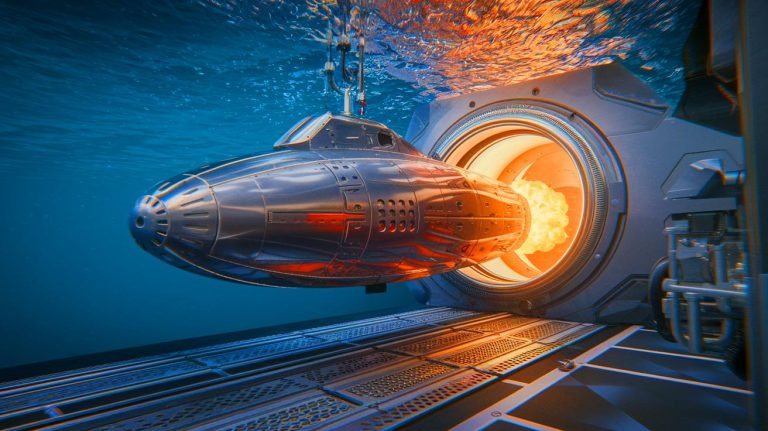 This Game-Changer Is Here: South Korea’s New Submarine Rescue Vehicle Revolutionizes Underwater Operations with Unmatched Precision and Power