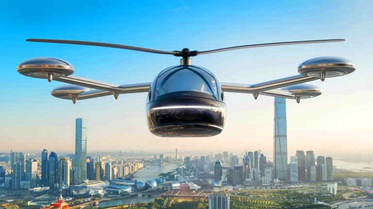 “Sky Commute Becomes Reality”: world’s first flying taxi with 81 mph top speed approved for public use, rewriting urban mobility forever